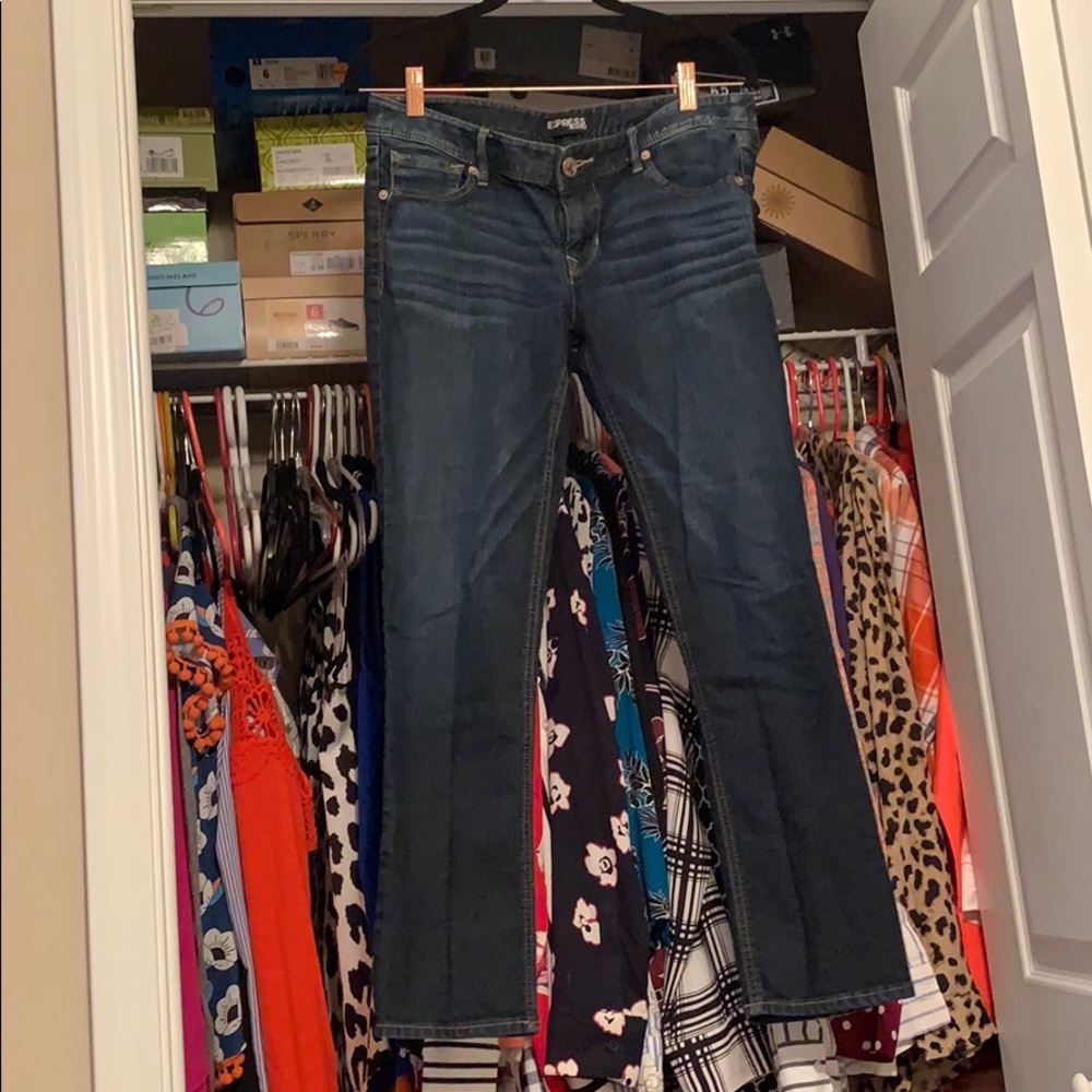 Express jeans